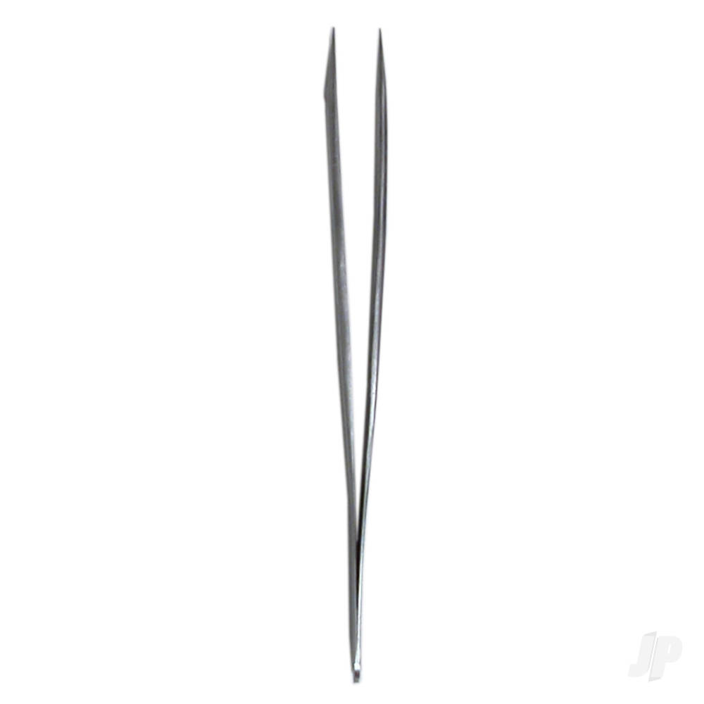 Modelcraft Very Fine Stainless Steel Tweezers (120mm) (PTW2185/Ss) - Image 5