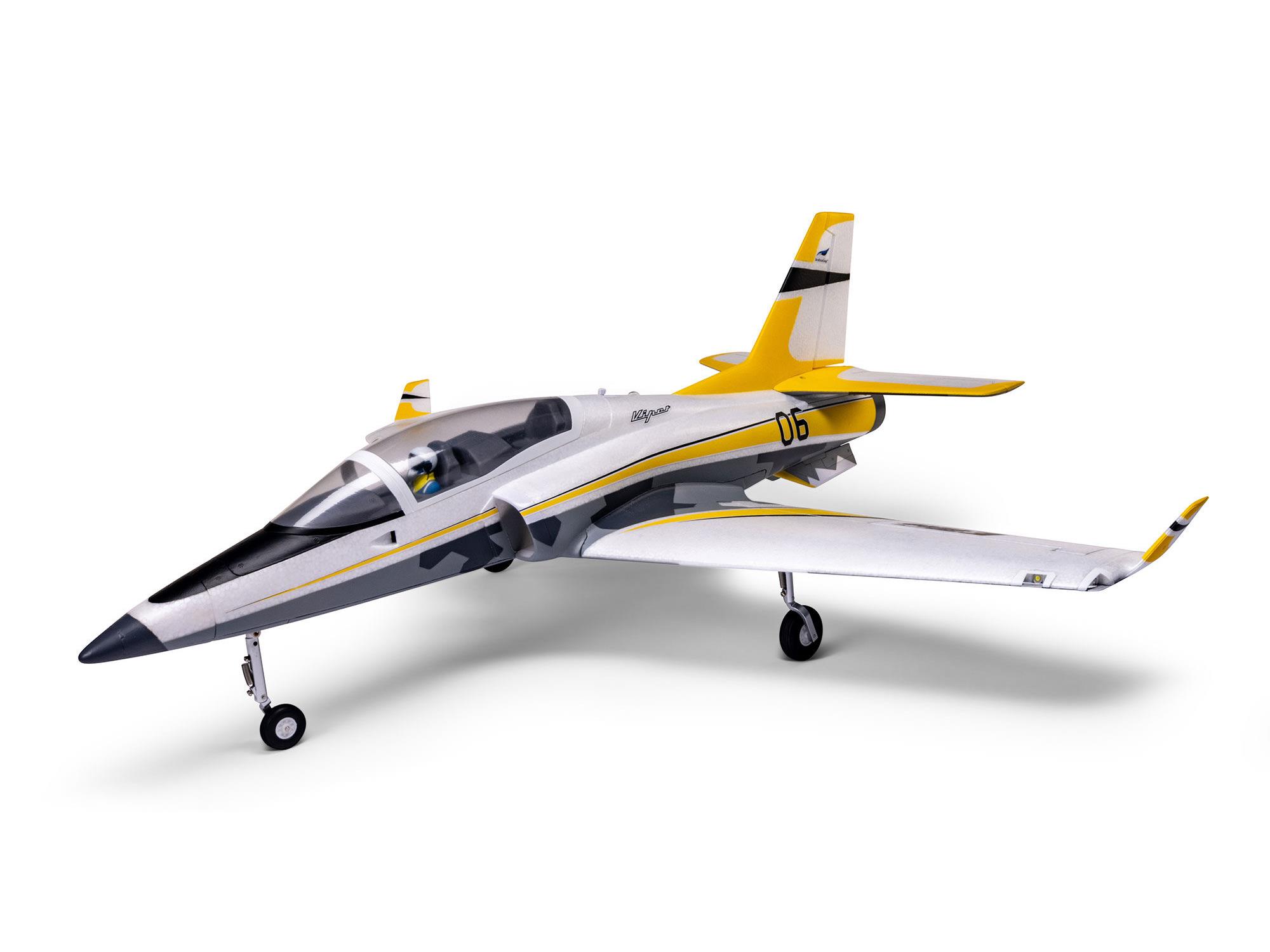 E-flite Viper 64mm EDF Jet BNF Basic with AS3X+ and SAFE Select