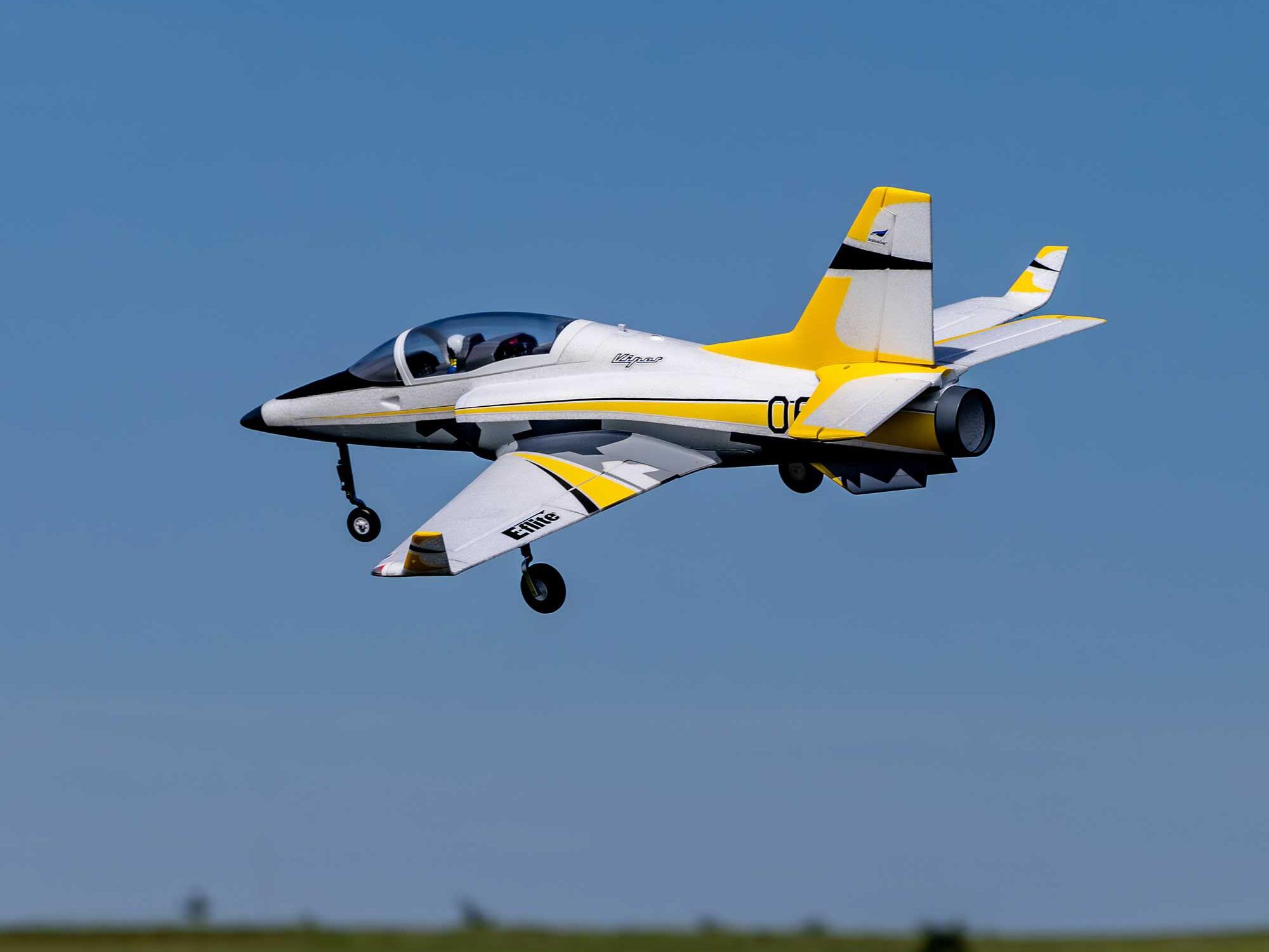 E-flite Viper 64mm EDF Jet BNF Basic with AS3X+ and SAFE Select - Image 15