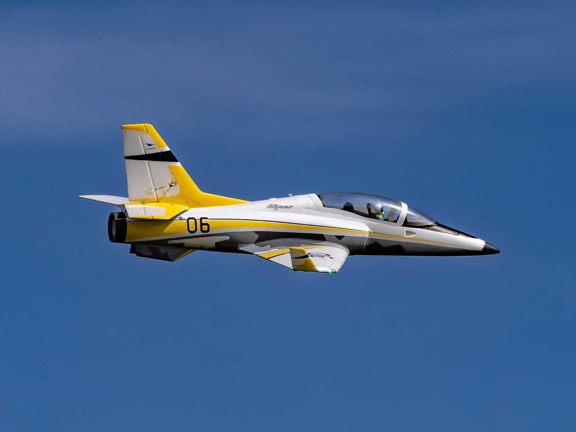 E-flite Viper 64mm EDF Jet BNF Basic with AS3X+ and SAFE Select - Image 24