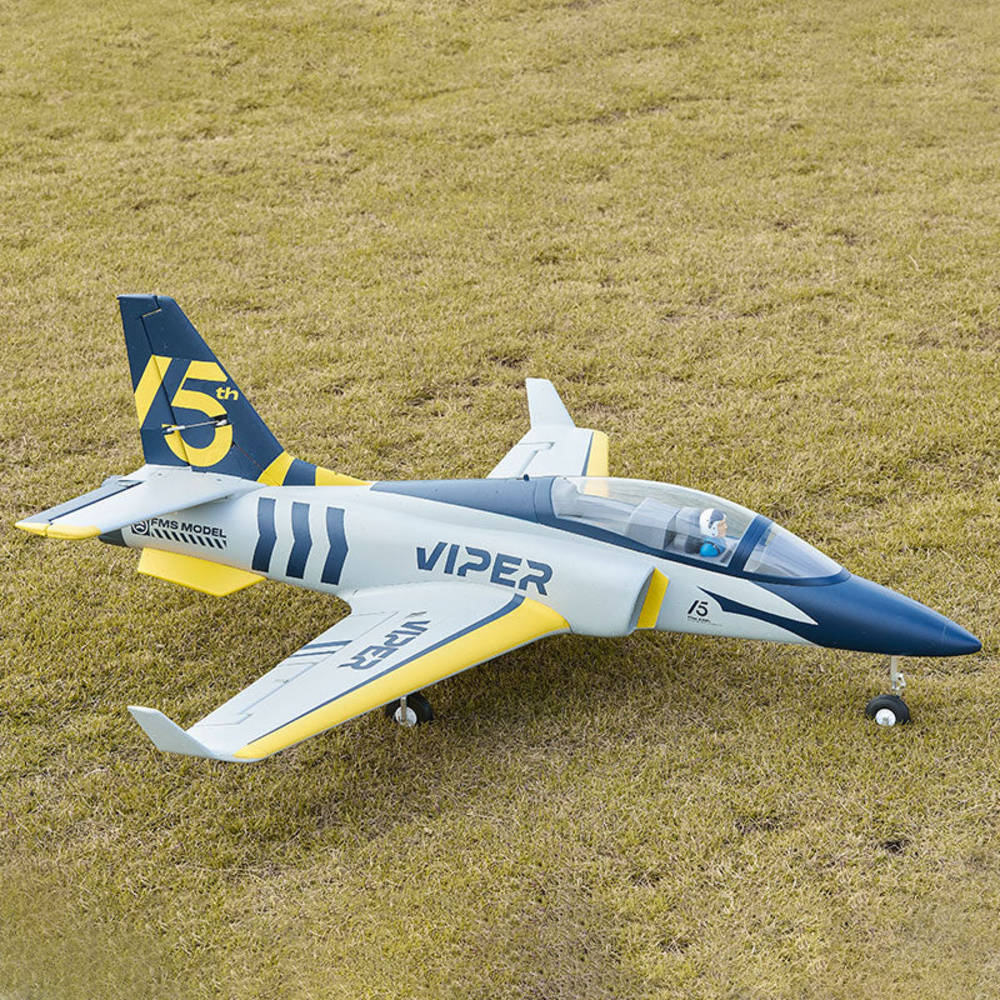 FMS Viper V2 15th Anniversary Version 70mm EDF PNP - Image 16