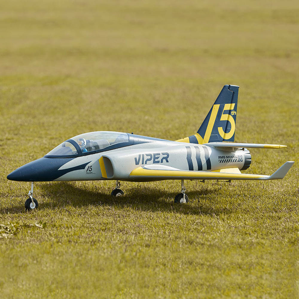 FMS Viper V2 15th Anniversary Version 70mm EDF PNP - Image 17