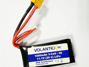 VOLANTEX 11.1V 1000MAH LIPO XT60 PLUG 797-3BL