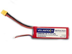 VOLANTEX 11.1V-2200MAH-LIPO-XT 60 PLUG