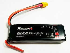VOLANTEX 11.1V-2600MAH-LIPO-XT 60 PLUG 792-4