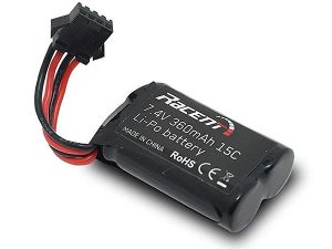 VOLANTEX 7.4V 360MAH LIION 4PIN PLUG 795-1;795-2;795-3;796-1