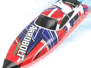VOLANTEX ARROBOLT 'LUMEN' SR40 BRUSHLESS BOAT ARTR - RED