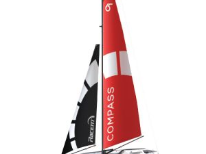 VOLANTEX COMPASS SAIL YACHT RTR BOAT