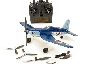 VOLANTEX CORSAIR F4U 4CH V2 400MM BRUSHED w/GYRO EPP RTF