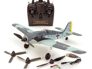 VOLANTEX FOCKE WULF FW190 4CH 400MM BRUSHED WITH GYRO EPP RTF