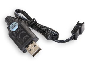 VOLANTEX LITHIUM BATTERY USB 4PIN PLUG 2S CHARGER 795-2;795-3