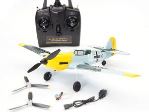 VOLANTEX MESSERSCHMITT BF109 400MM BRUSHED w/GYRO EPP RTF