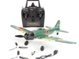 VOLANTEX MITSUBISHI ZERO 4CH 400MM BRUSHED w/GYRO EPP RTF