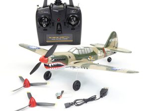 VOLANTEX P40 WARHAWK 4CH 400MM BRUSHED w/GYRO EPP RTF