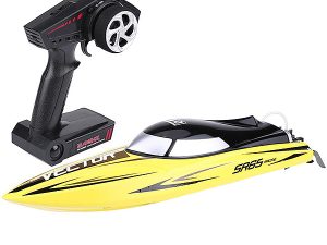 VOLANTEX RACENT VECTOR SR65CM BRUSHLESS RACE BOAT ARTR YELLOW