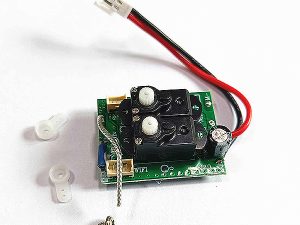 VOLANTEX RECEIVER-4CH-W/ GYRO, SERVOS-#2