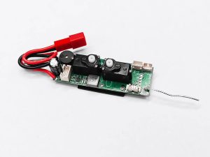 VOLANTEX RECEIVER 4CH WITH GYRO, SERVOS 768-2