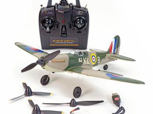 VOLANTEX SPITFIRE 4CH 400MM BRUSHED w/GYRO EPP RTF