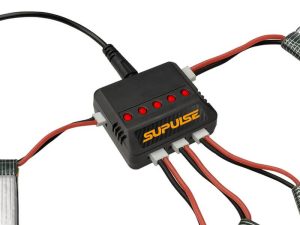 VOLANTEX SUPULSE 5-IN-1 USB 1S 3.7V MICRO 5-PORT LIPO CHARGER