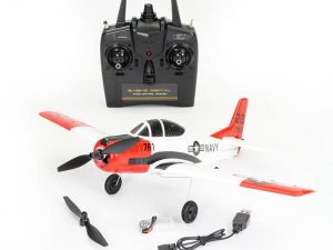 VOLANTEX T-28 TROJAN 4CH 400MM BRUSHED w/GYRO EPP RTF