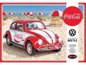 Polar Lights Volkswagen Beetle Snap (Coca-Cola) 2T