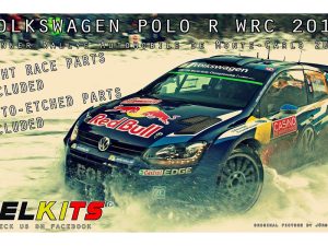 Volkswagen Polo R WRC 2015 Rally Car