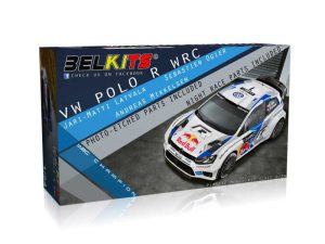 Volkswagen Polo R WRC Red Bull Rally Car
