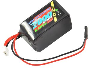 VOLTZ 2000mah 2S 6.6V RX LiFe HUMP BATTERY PACK