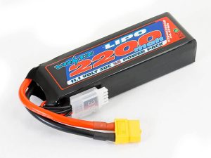 VOLTZ 2200mah 11.1V 30C LIPO BATTERY w/XT60