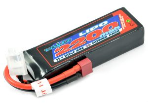 VOLTZ 2200mah 3S 11.1V 30C LIPO BATTERY