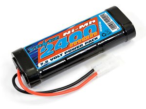 Voltz 2400Mah 7.2v NiMH Stick Battery W/Tamiya Connector