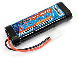 Voltz 3000Mah 7.2v NiMH Stick Battery W/Tamiya Connector