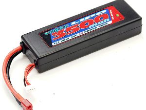 VOLTZ 3500mAh HARD CASE 11.1V 3S 30C LiPo BATTERY