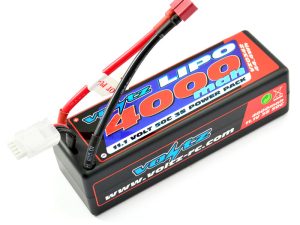 VOLTZ 4000mah 3S 11.1V 50C HARDCASE LIPO STICK PACK BATTERY