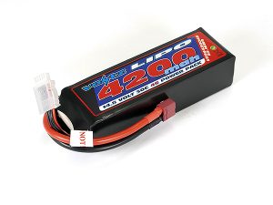 VOLTZ 4200mah 14.8V 30C LIPO BATTERY