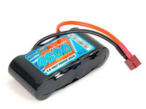 VOLTZ 4600mah 4.8V NIMH SIDE BY SIDE PACK W/DEANS CONNECTOR