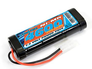 Voltz 4600Mah 7.2v NiMH Stick Pack Battery W/Tamiya Connector