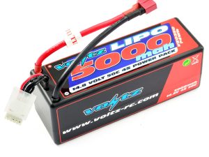 VOLTZ 5000mah 4S 14.8V 50C HARDCASE LIPO BATTERY STICK PACK