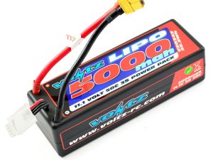 VOLTZ 5000mah HARD CASE 11.1V 50C LIPO STICK PACK XT60