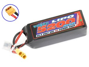 VOLTZ 5200MAH 22.2V 30C LIPO BATTERY w/XT90