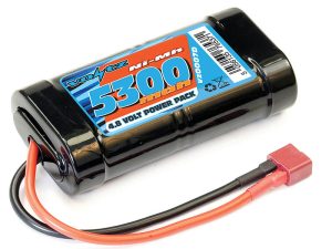 VOLTZ 5300MAH 4.8V NIMH STICK PACK WITH DEANS CONNECTOR
