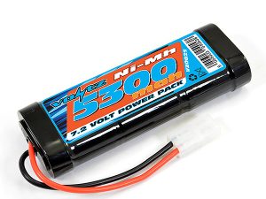 Voltz 5300Mah 7.2v NiMH Stick Pack Battery W/Tamiya Connector