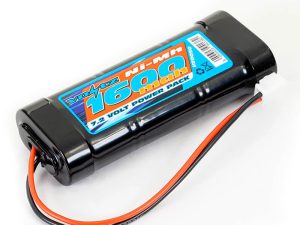 Voltz 6 Cell 1600Mah 7.2v NiMH Stick Battery W/Micro Connector