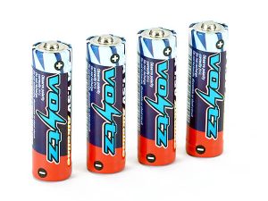 VOLTZ AA ALKALINE BATTERIES 1.5V (4pcs)