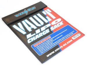 VOLTZ CHARGE VAULT LIPO SACK/BAG LARGE 23cm x 30cm
