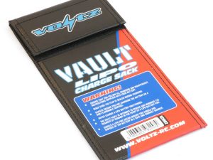 VOLTZ CHARGE VAULT LIPO SACK/BAG SMALL 10cm x 20cm