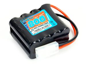 VOLTZ HOBBY 9.6V 800mah AA HUMP PACK BATTERY W/ TAMIYA PLUG (HE00014)