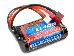 VOLTZ LI-ION 7.4V 1500MAH BATTERY WITH DEANS T-PLUG