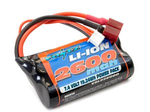 VOLTZ LI-ION 7.4V 2600MAH BATTERY WITH DEANS T-PLUG