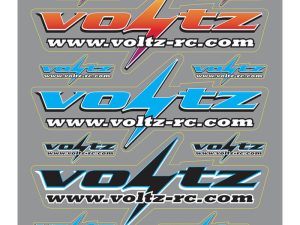 VOLTZ MINI DECAL SHEET